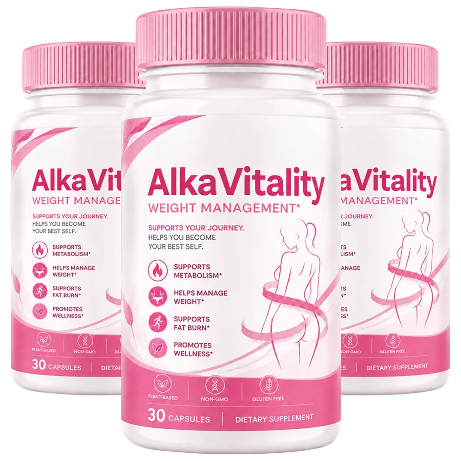 AlkaVitality 3 bottles package