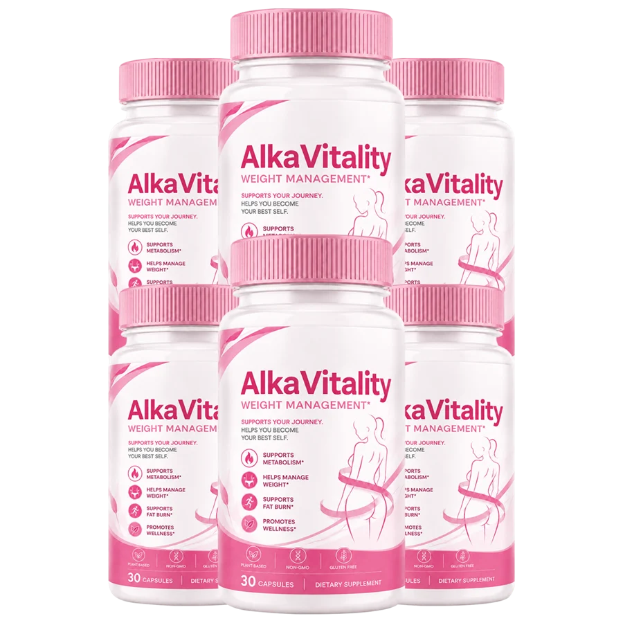 AlkaVitality six bottle best value package